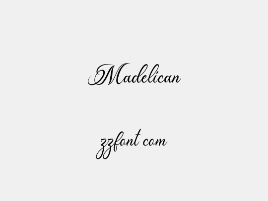 Madelican