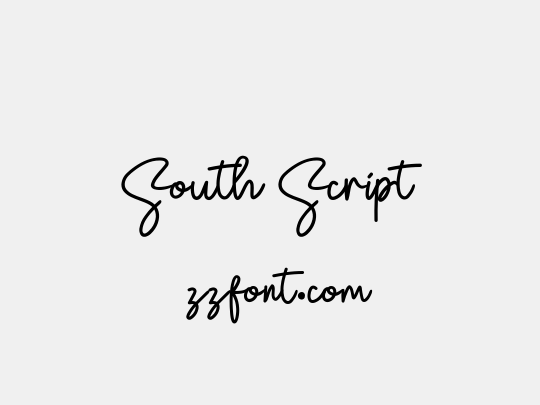 South Script
