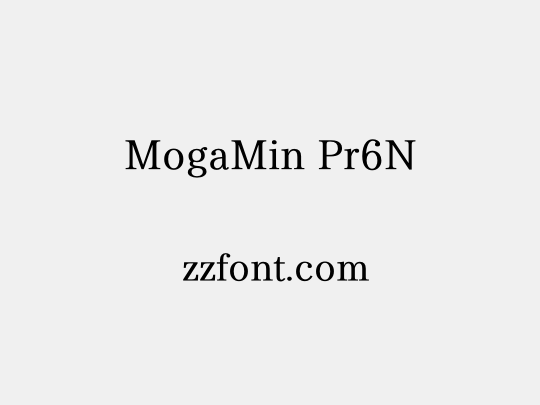 MogaMin Pr6N