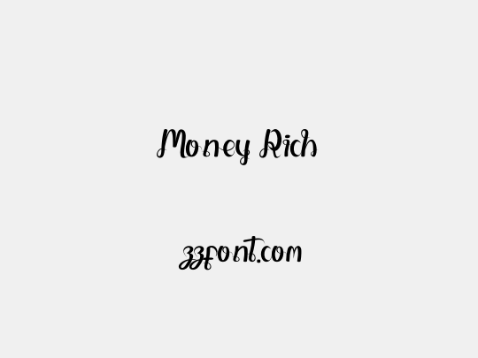 Money Rich