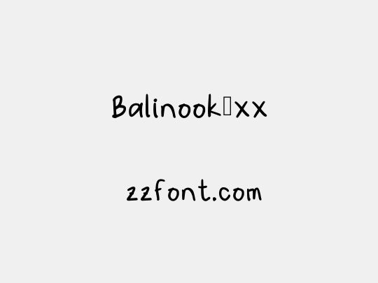 Balinook_xx