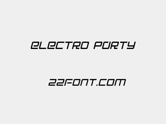 Electro Party