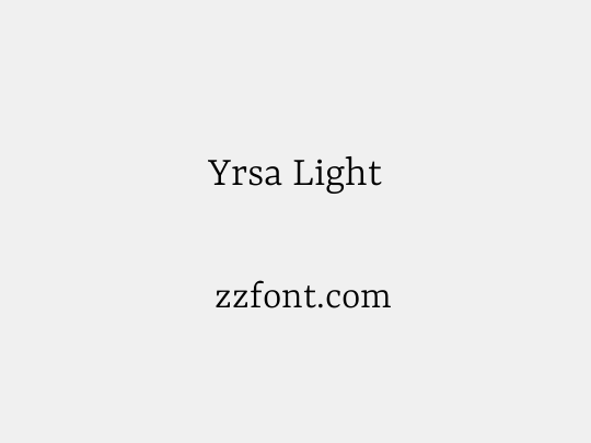 Yrsa Light