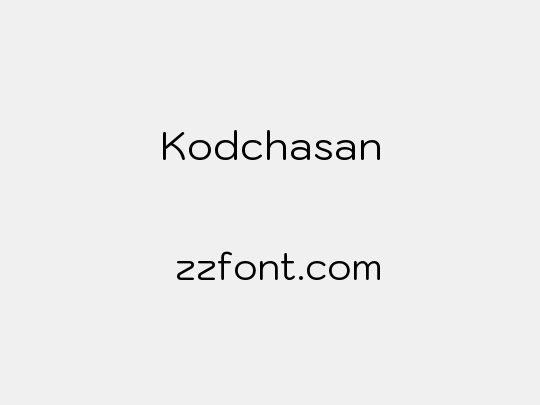 Kodchasan