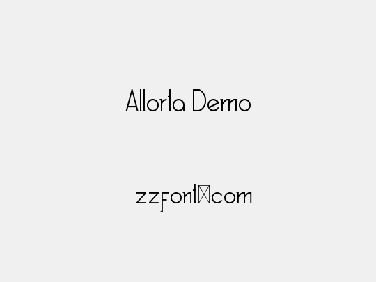 Allorta Demo