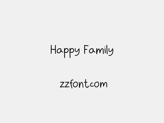 Happy Family