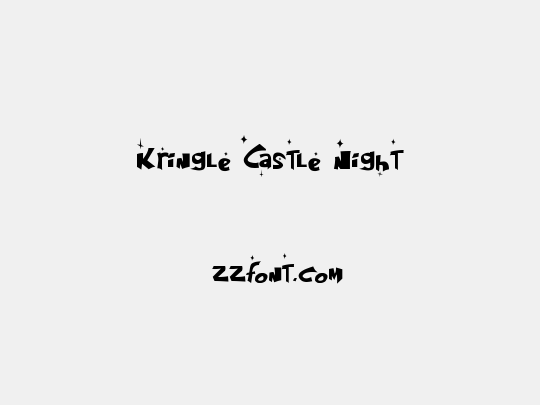 Kringle Castle Night