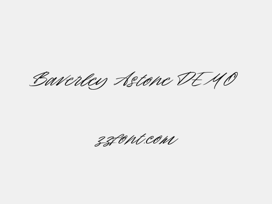 Baverley Astone DEMO