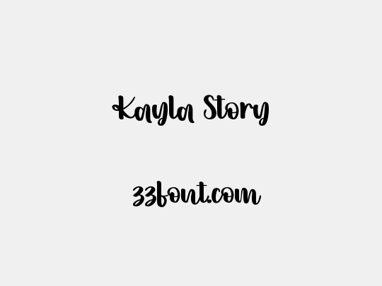 Kayla Story