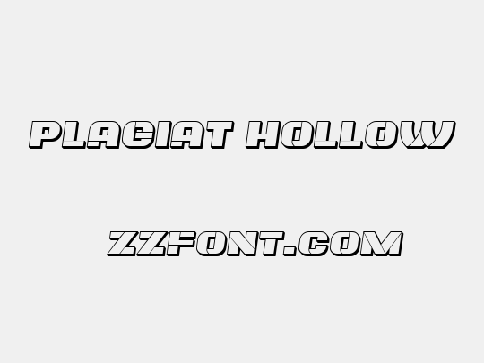 Plagiat Hollow