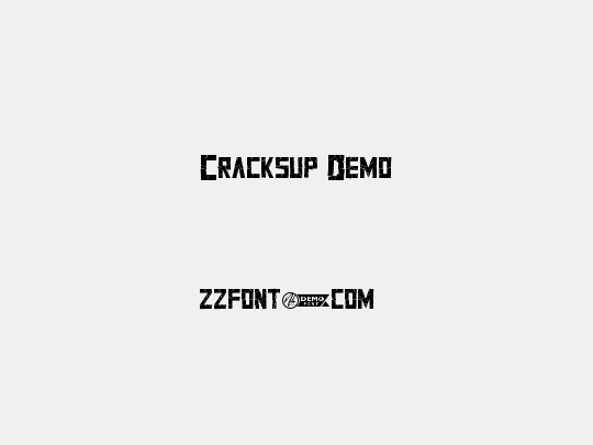 Cracksup Demo