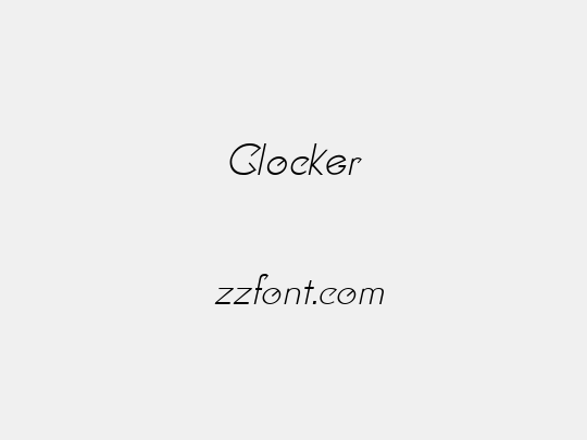 Clocker