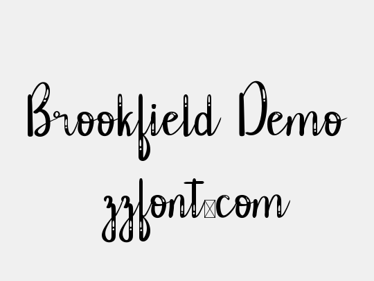 Brookfield Demo