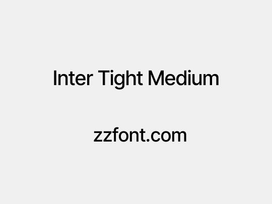 Inter Tight Medium