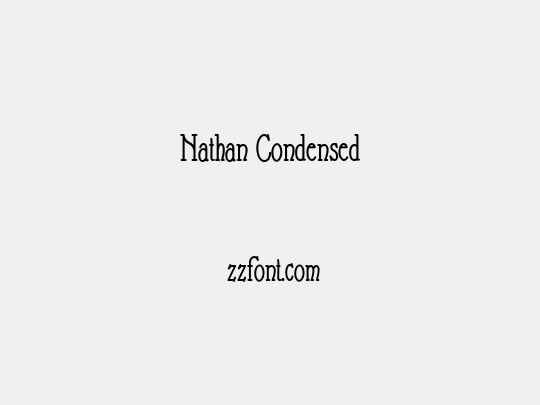 Nathan Condensed