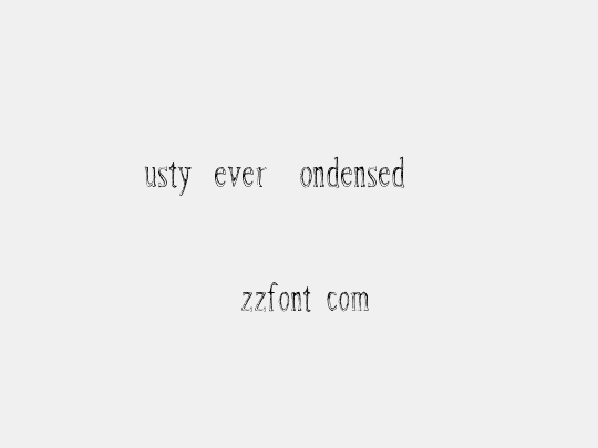 Rusty Fever_Condensed_DEMO
