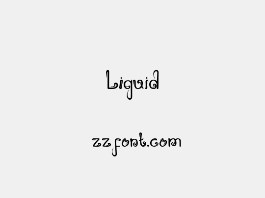 Liquid