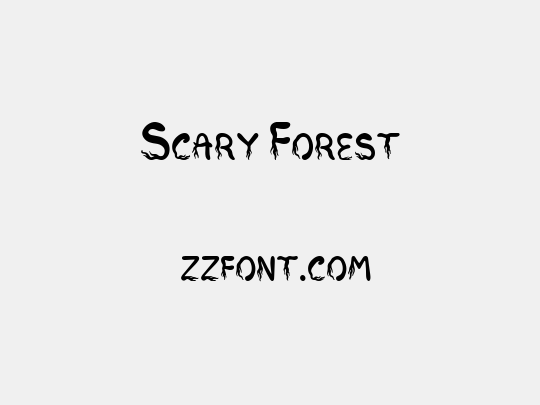 Scary Forest