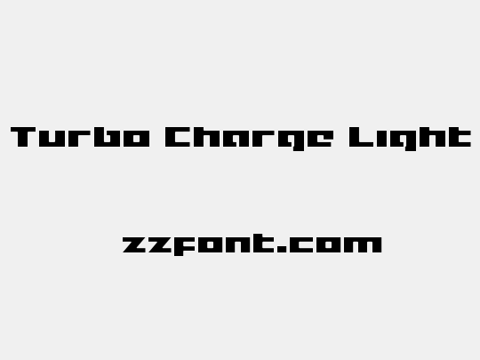 Turbo Charge Light