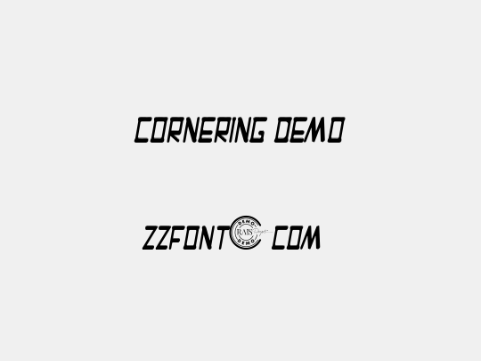 Cornering Demo