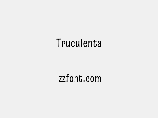 Truculenta