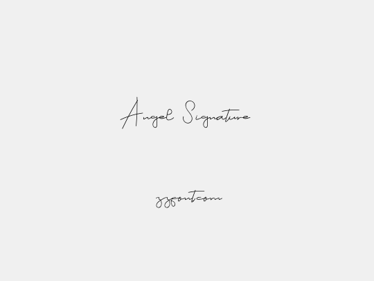 Angel Signature