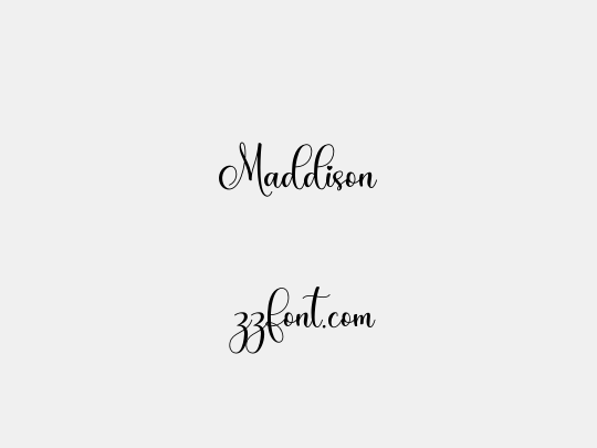 Maddison