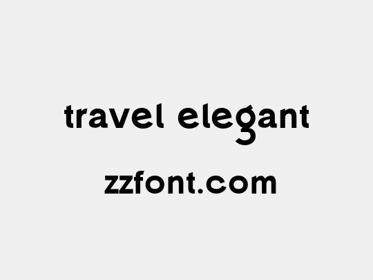 travel elegant