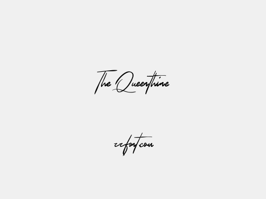 The Queenthine