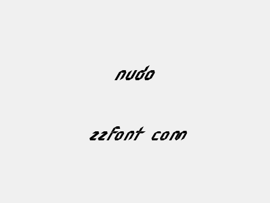 Nudo