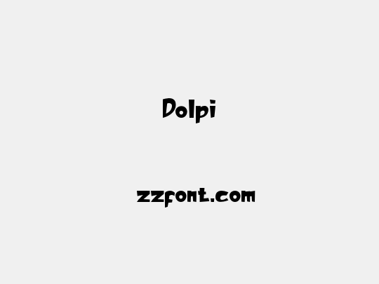 Dolpi
