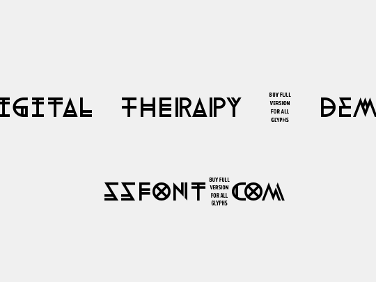 Digital Therapy - DEMO