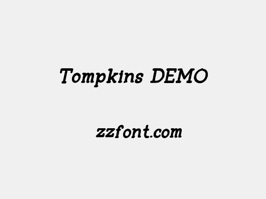 Tompkins DEMO