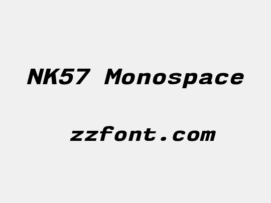 NK57 Monospace