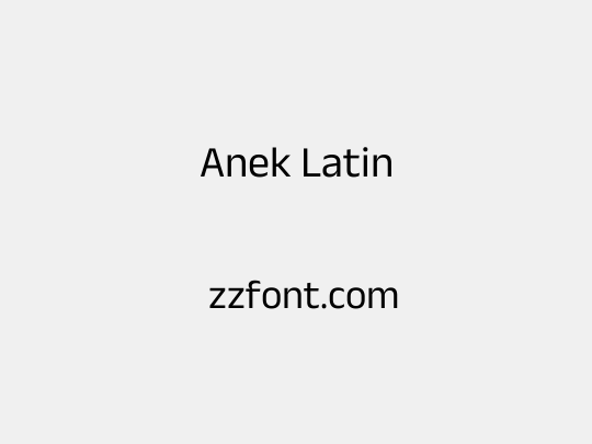 Anek Latin