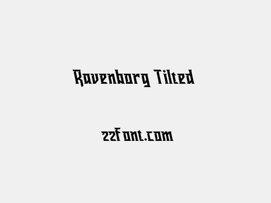 Ravenborg Tilted