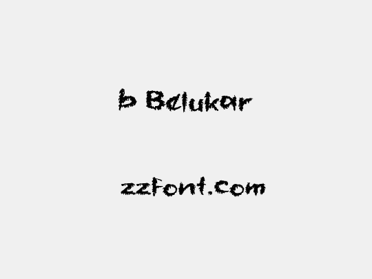 b Belukar