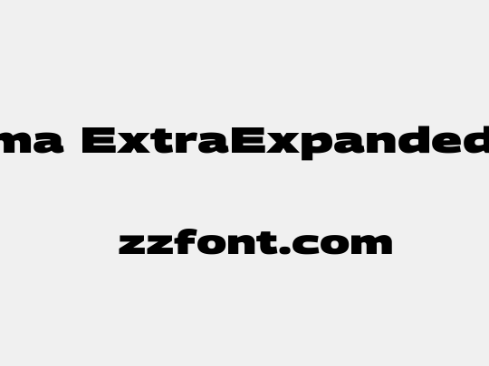 Georama ExtraExpanded Black