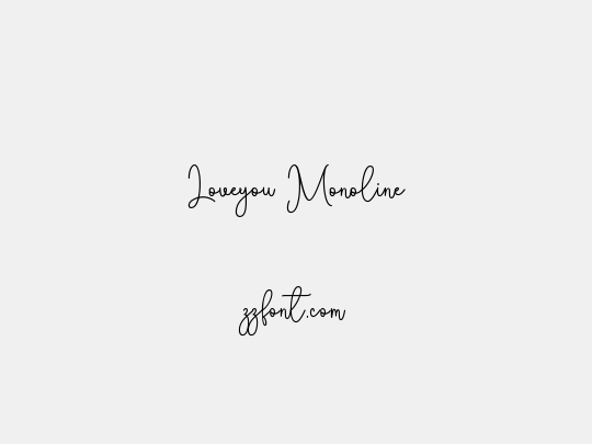Loveyou Monoline