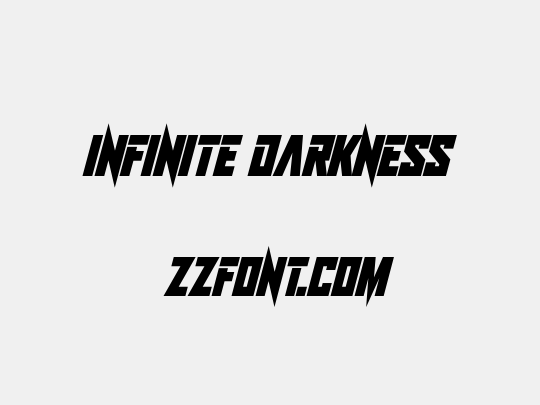 Infinite Darkness