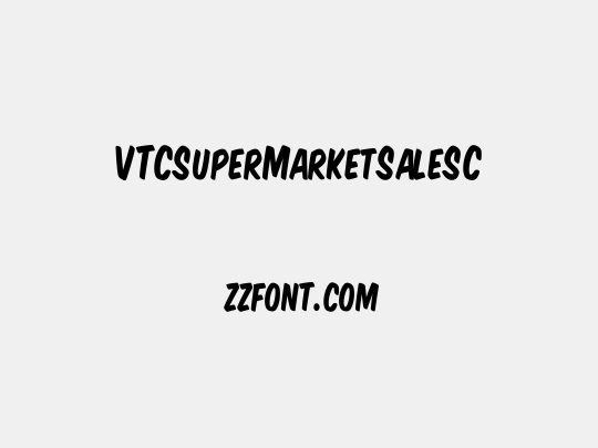 VTCSuperMarketSaleSC