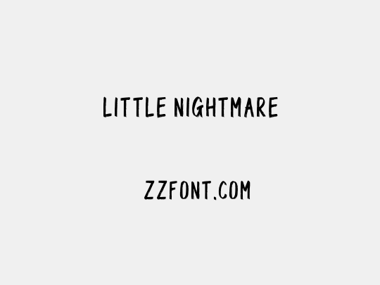 LITTLE NIGHTMARE