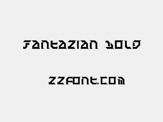 Fantazian Bold