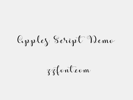 Apples Script Demo