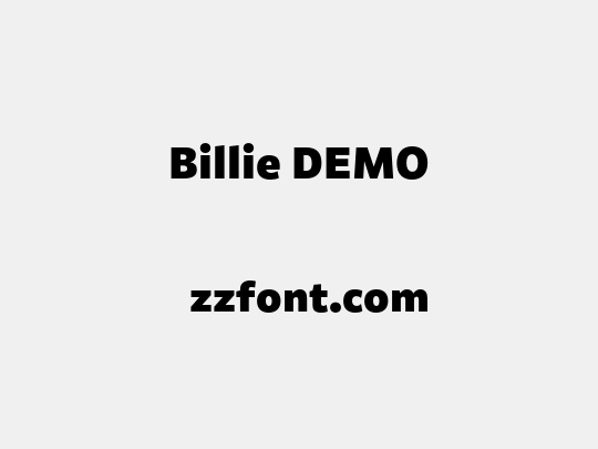 Billie DEMO
