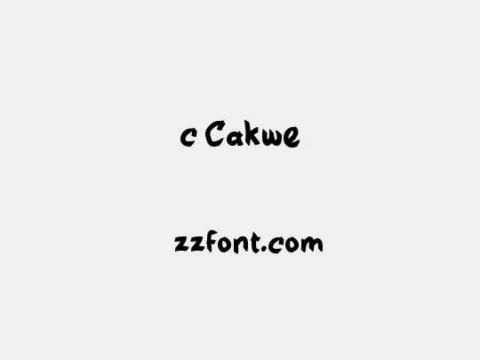 c Cakwe