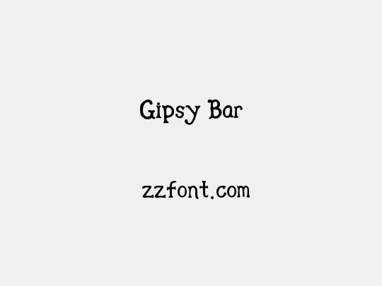 Gipsy Bar