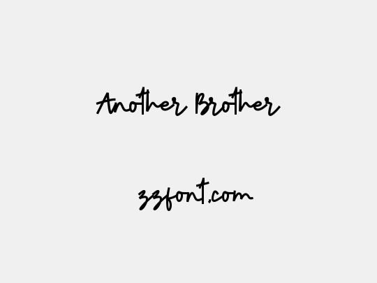 Another Brother