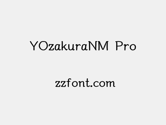 YOzakuraNM Pro