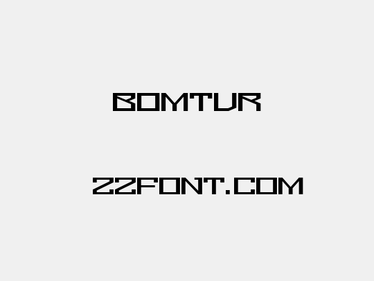 Bomtur